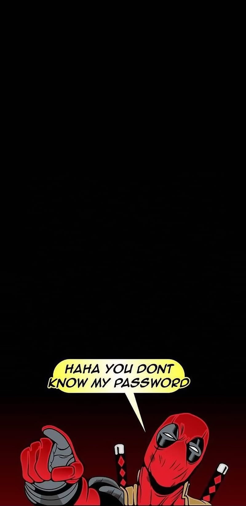 Deadpool Lockscreen, note 8, marvel, hero, HD phone wallpaper | Peakpx