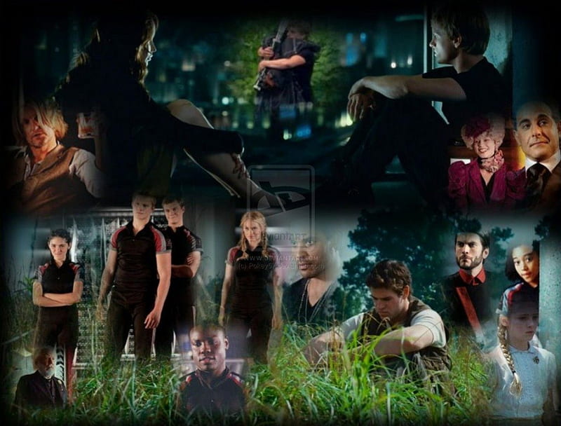 The Hunger Games characters, The Hunger Games, Clove, Thresh, Glimmer, Cato, Rue, Gale, Marvel, HD wallpaper