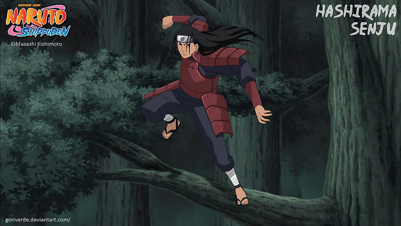 First Hokage - Hashirama Senju ♥♥♥ Wallpaper Japanese: Shodai Hokage ♥