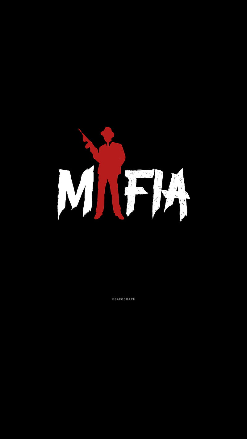 Mafia, black, gun, iphone, mafia mafia, mafia wall, red, HD phone wallpaper  | Peakpx