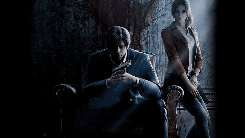 Resident Evil Infinite Darkness Netflix, resident-evil-infinite-darkness, tv-shows, netflix, HD wallpaper