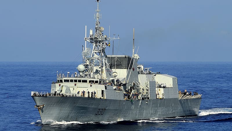 Ship, Military, Navy, Frigate, Hmcs Halifax (Ffh 330), HD wallpaper