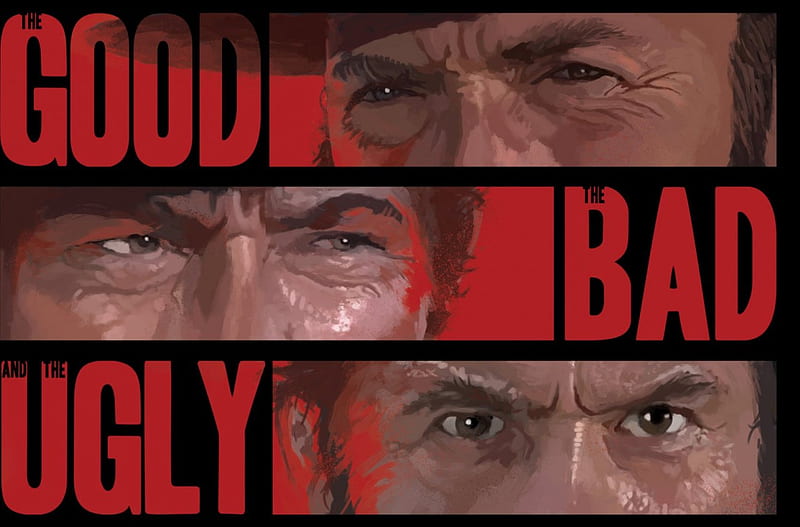 The-Good-The-Bad-And-The-Ugly, movie, the, bad, clint, Good, ugly, HD wallpaper