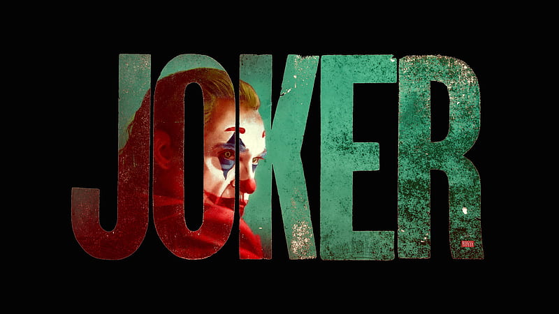 Joker 2019 Word Art, HD wallpaper