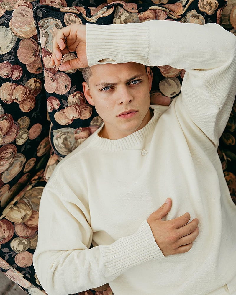 Alex Høgh Andersen  Alex hogh andersen, Ivar the boneless, Vikings