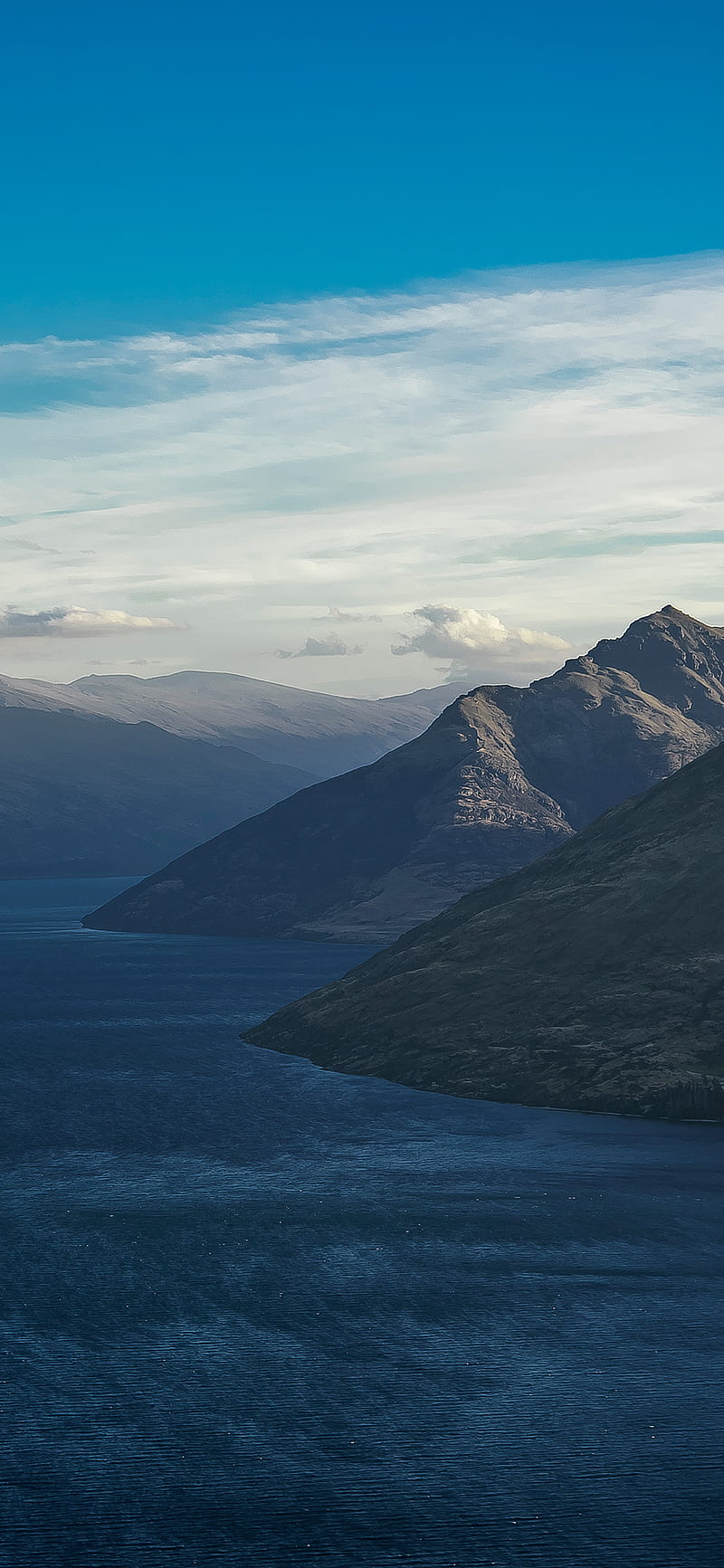 New Zeland Scene, calm, landscape, mountain, mountains, nature, newzeland, travel, water, HD phone wallpaper