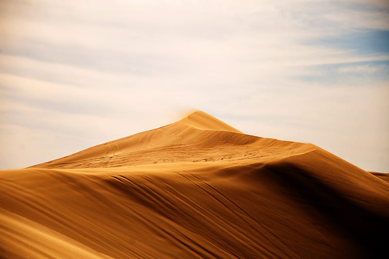 Sand Dunes Landscape , dunes, sand, nature, landscape, desert, HD wallpaper