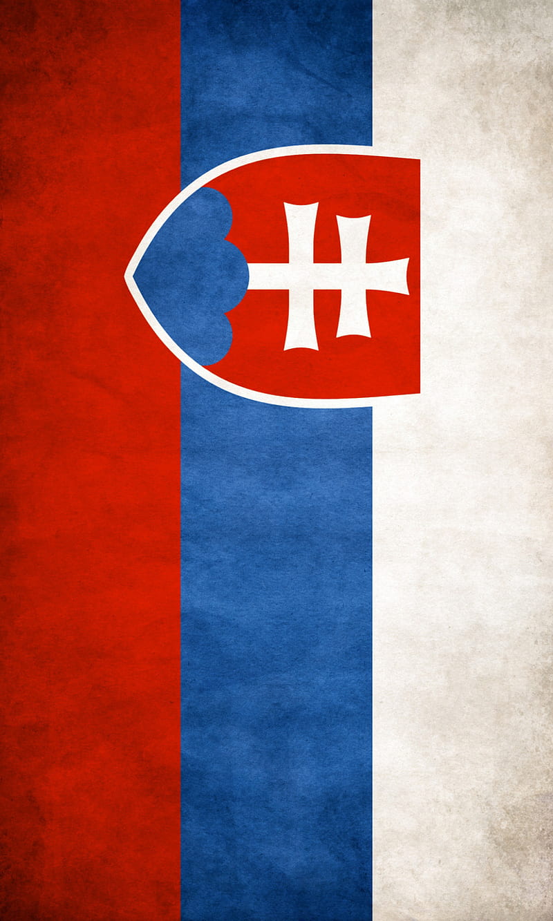 Slovakia, flag, HD phone wallpaper