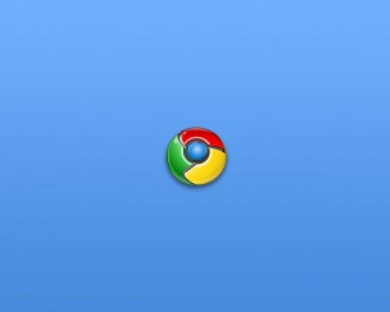 Blue BackGround Google Chrome, browser, computer, google, chrome, internet, vista, blue, HD wallpaper