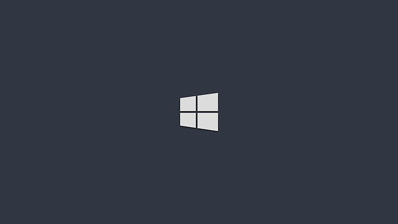 Windows 10 Minimalistic, Windows 10, Material, Windows, Minimalistic, HD wallpaper