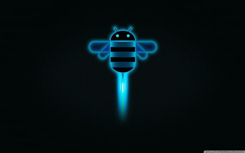 Android Busy Bee technology, Linux, Android, HD wallpaper