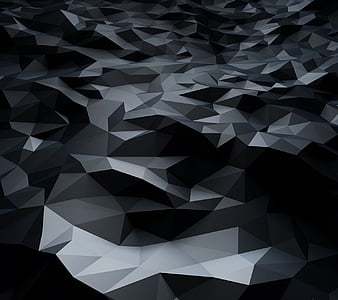 Polygon Background, background, cool, polygon, HD wallpaper