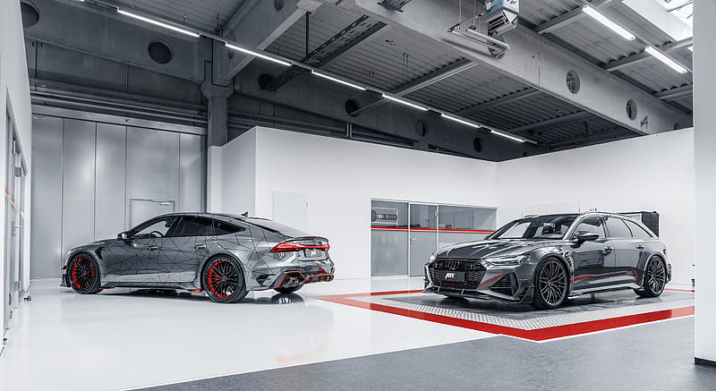2020 ABT RS6-R Special Edition based on Audi RS 6 Avant and ABT RS7-R , car, HD wallpaper