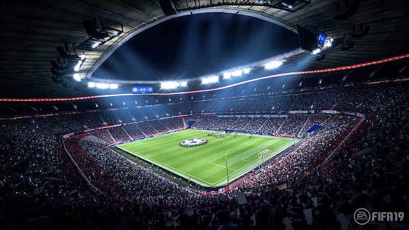 Fifa 19 Stadium , fifa-19, 2019-games, stadium, HD wallpaper