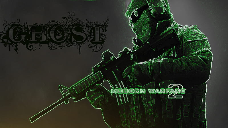 Simon Ghost Riley Call of Duty Modern Warfare 2 Wallpaper 4k Ultra HD  ID10255