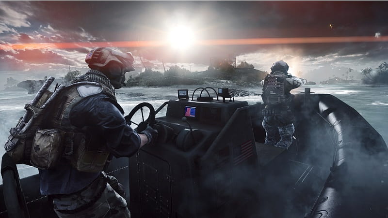 Battlefield 4 Paracel Storm, HD wallpaper