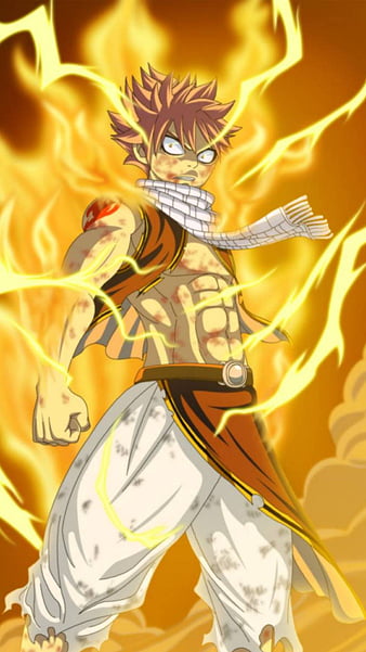 Fairy Tail, Anime, Manga, Natsu Dragneel, Fire, Dragon, Mage, Father And  Son, HD wallpaper