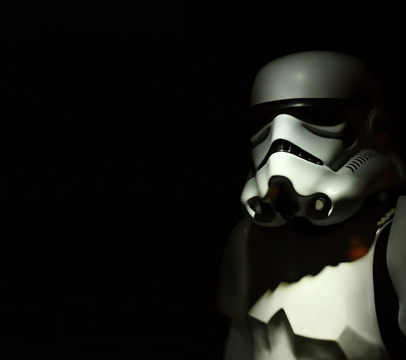 Trooper Shadow, star wars, stormtrooper, HD wallpaper