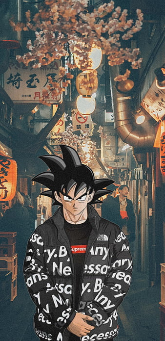 Dragon Ball Goku Hypebeast Aesthetic Wallpapers - Free Wallpaper