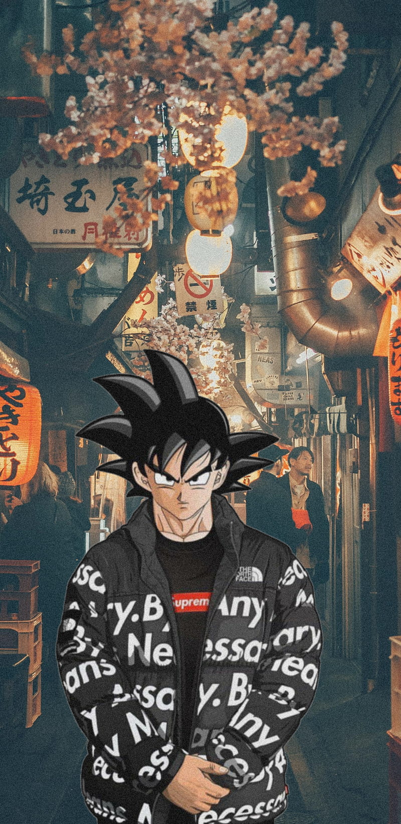 Ultra Dripstinct Goku Wallpaper by himu0001 on DeviantArt