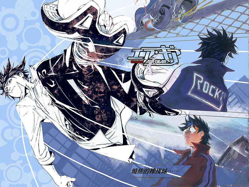 4K Air Gear Wallpapers  Background Images