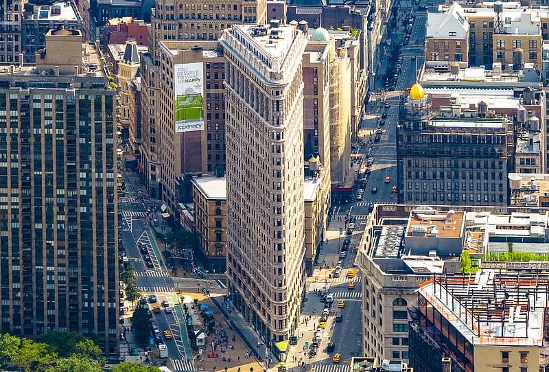N Y, graphy, aerial, NY, city, perspective, HD wallpaper