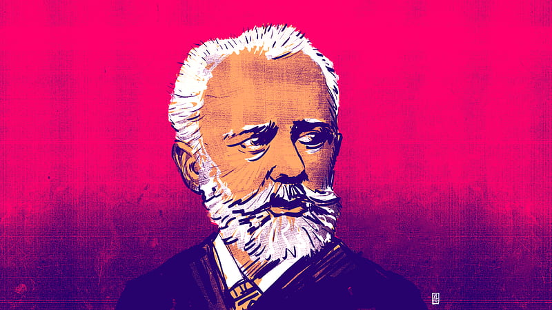 Tchaikovsky by Lundsfryd on Newgrounds, HD wallpaper