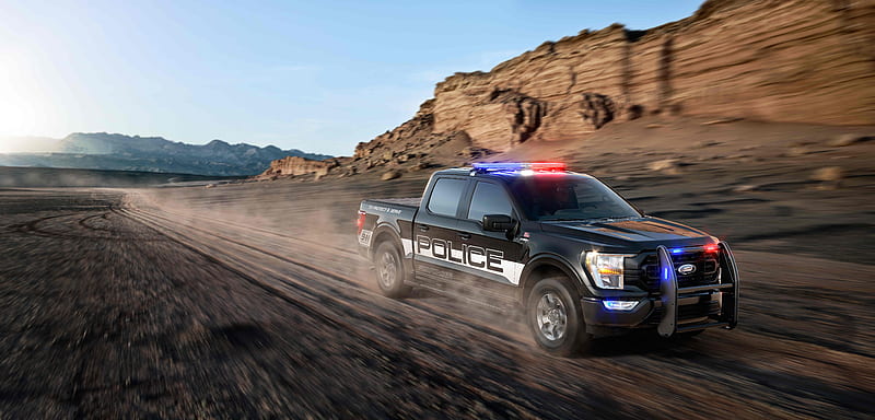 2021 Ford F 150 Police Responder 2021, ford-f150, ford, 2021-cars, carros, HD wallpaper