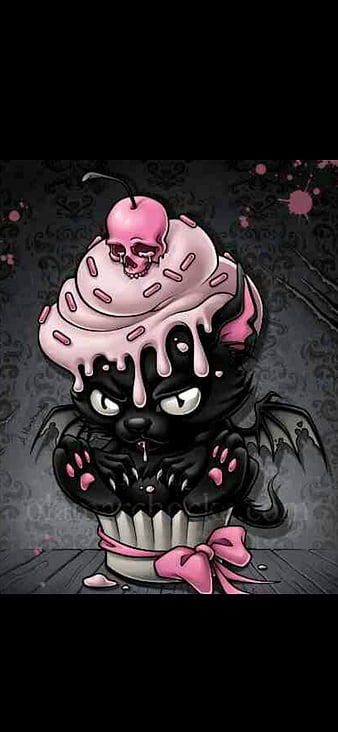 Hello kitty goth HD wallpapers  Pxfuel