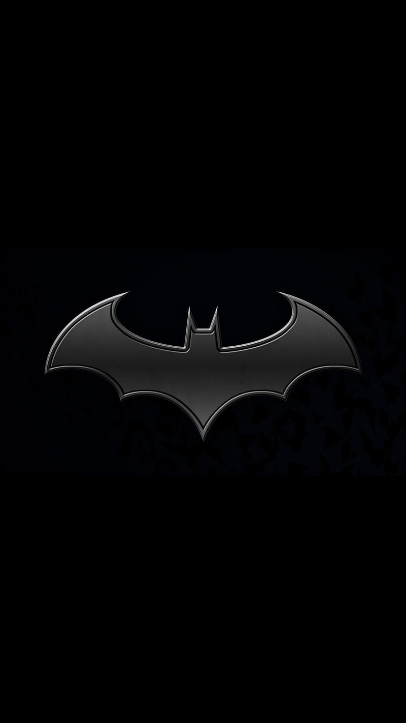 Batman Logo, batman, logo, HD phone wallpaper | Peakpx