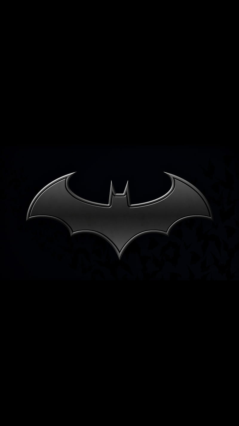 Batman Logo, batman, logo, HD phone wallpaper