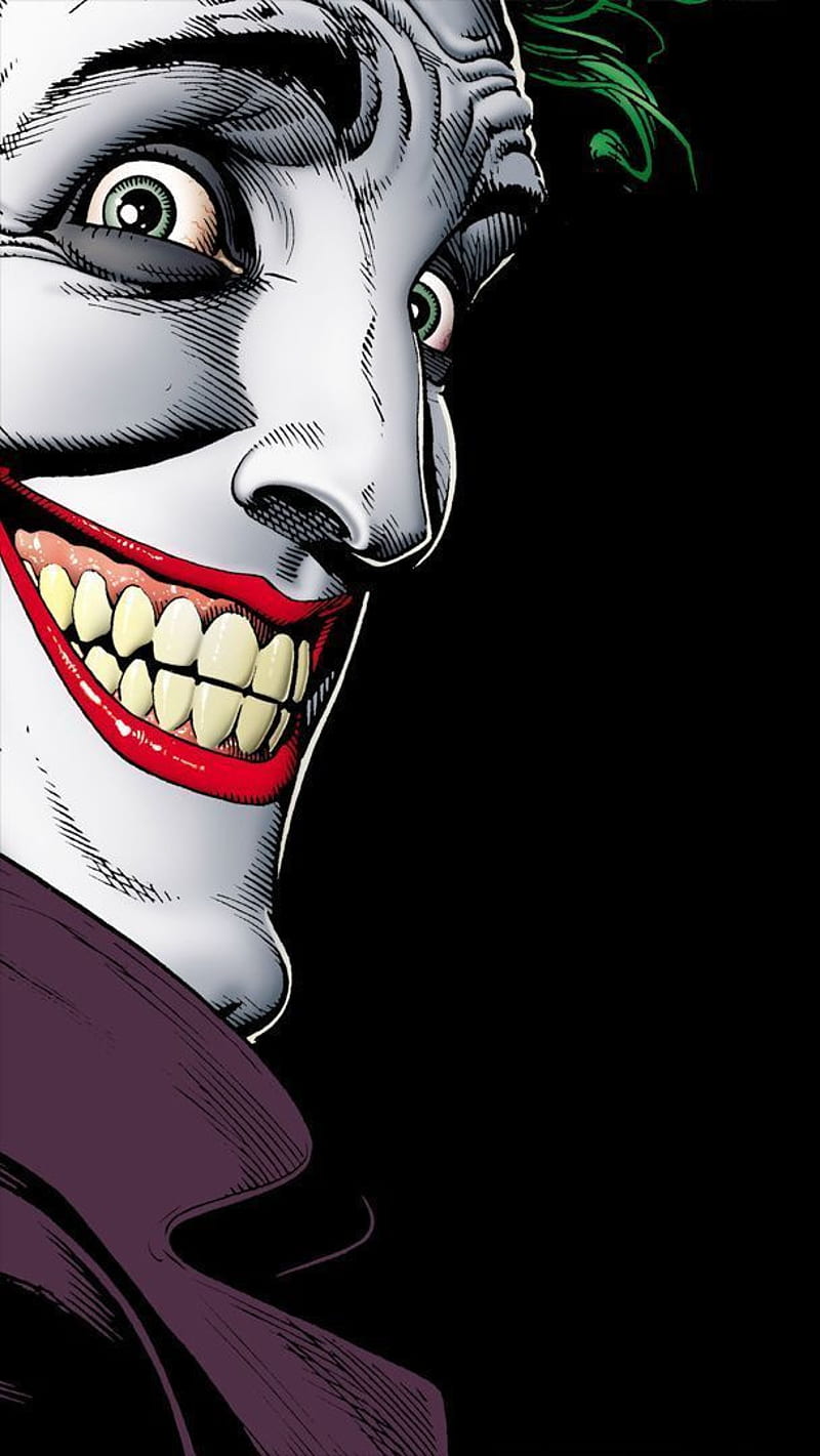 Joker side face , joker, HD phone wallpaper