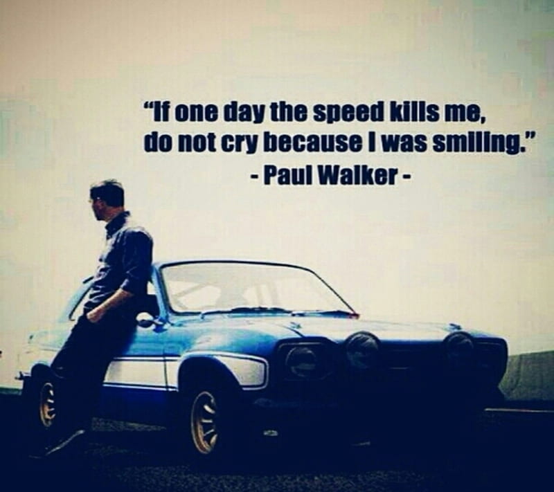 Paul walker best, actor, fast, furious, lines, speed, true, HD wallpaper