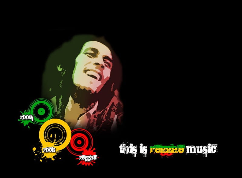 Bob Marley - Reggae Roots, bob marley, reggae, roots, music, HD wallpaper