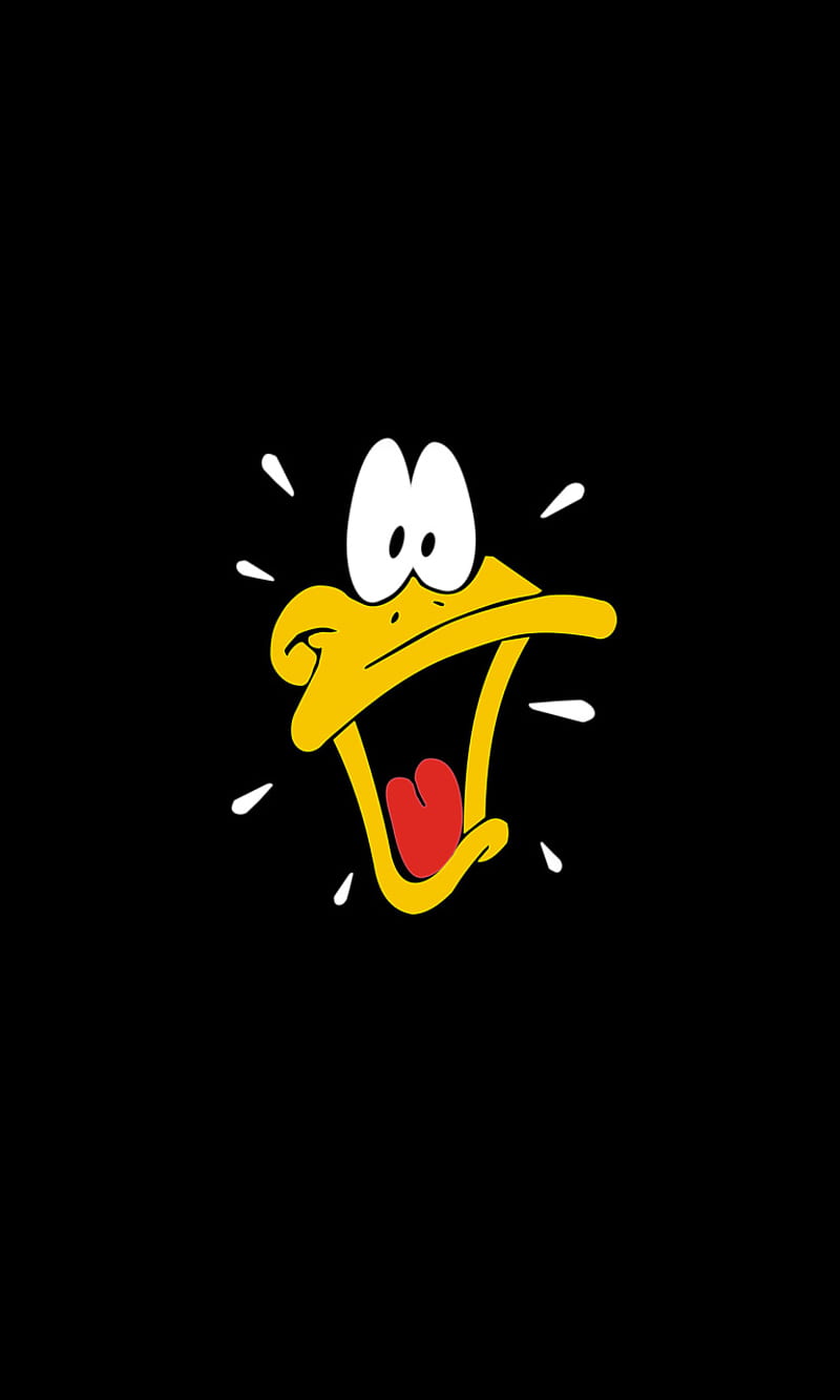 Daffy Duck, 2014, cartoon, daffy, duck, HD phone wallpaper