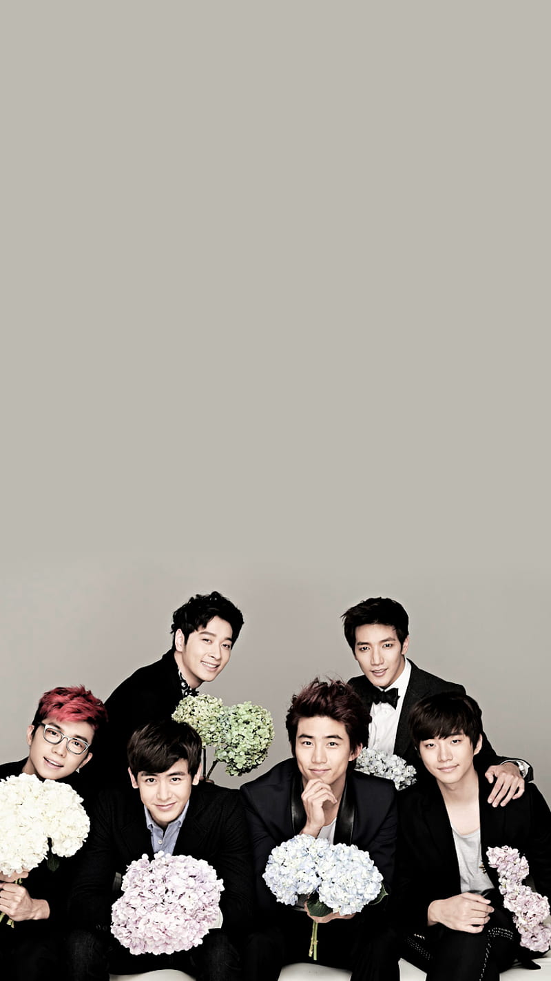 2PM, celebrity, korean, kpop, HD phone wallpaper
