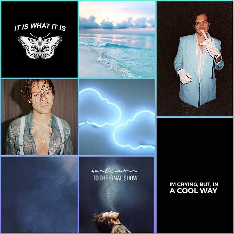 Harry Styles Aesthetic Wallpapers  Wallpaper Cave