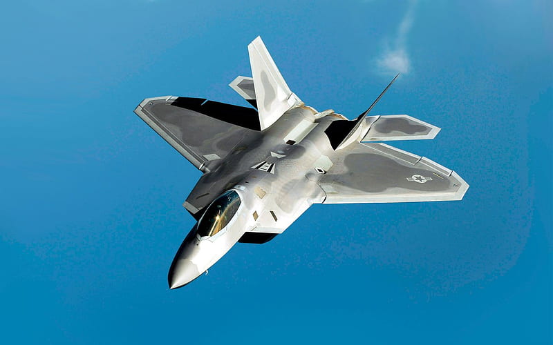 lockheed martin aeronautics f 22 raptor, military, aircraft, HD wallpaper