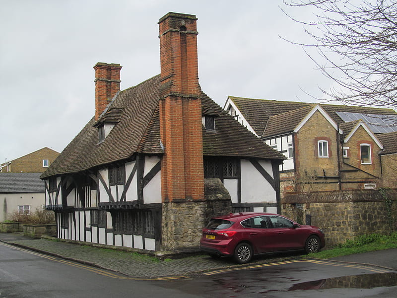 High Street Cottage, Houses, Snodland, Cottages, Dwellings, Kent, HD wallpaper