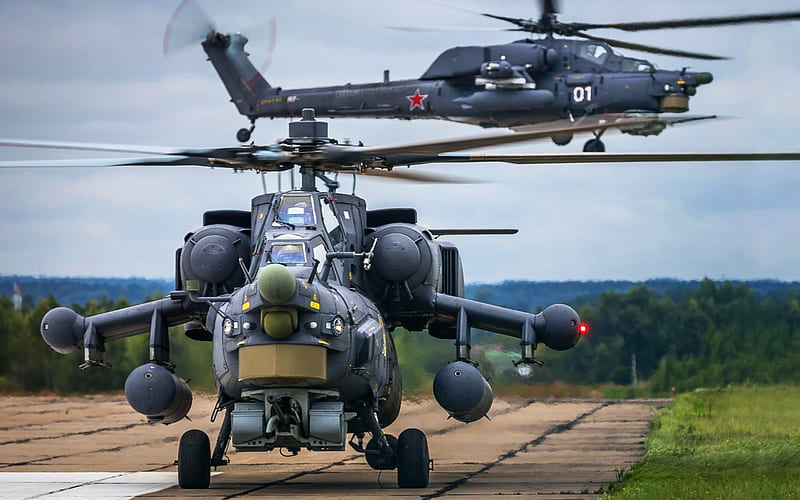 Mi-28N, Russian combat veteran, combat aviation, Russia, MI-28 Night Hunter, HD wallpaper