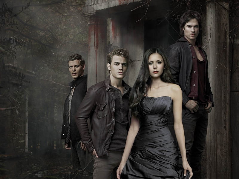 The Vampire Diaries -2012 Movie, HD wallpaper
