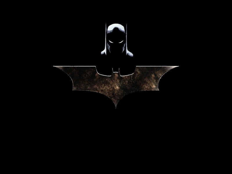 Batman logo, dark knight, batman, comics, logo, HD wallpaper | Peakpx