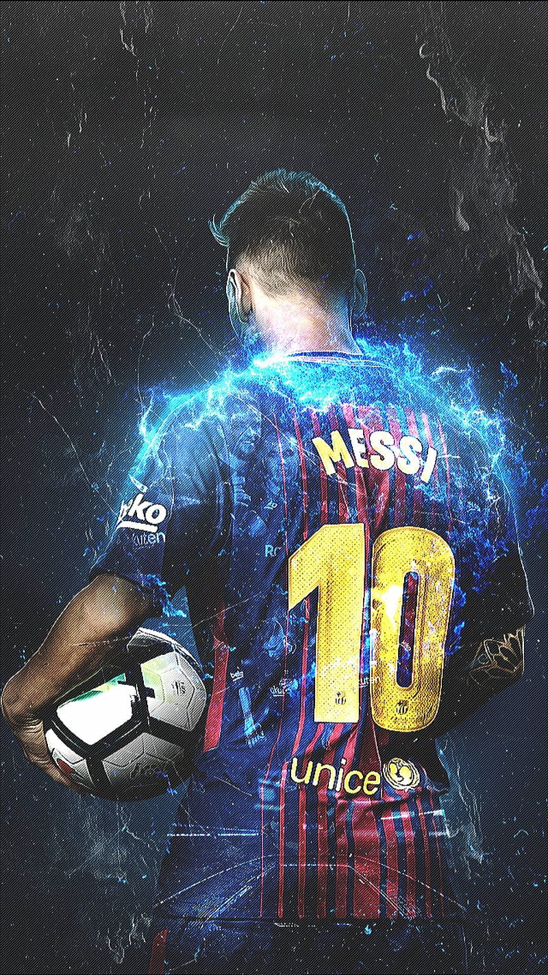 Messi, calcio, icio, HD phone wallpaper