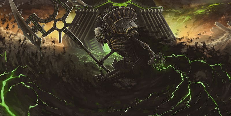 Warhammer, Warhammer 40K, Video Game, Necron Lord (Warhammer 40K), HD wallpaper