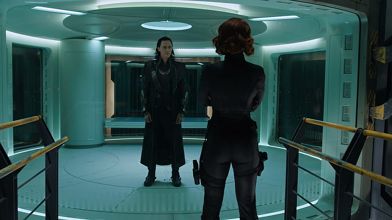 Loki Movies Black Widow Loki, HD wallpaper