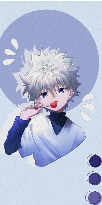 Killua Lightning Hunter X Hunter Anime Wallpaper 4k HD ID:10963