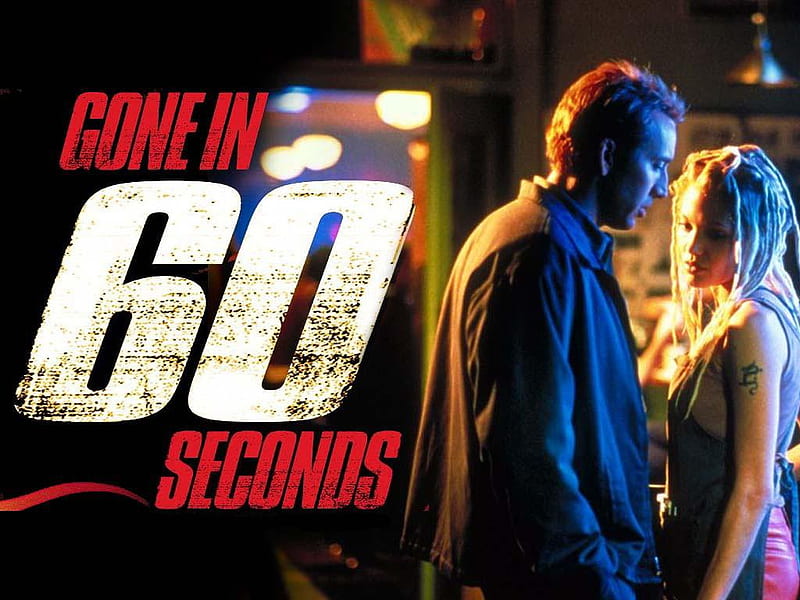 Gone in 60 Seconds, carros, cage, movie, action, HD wallpaper