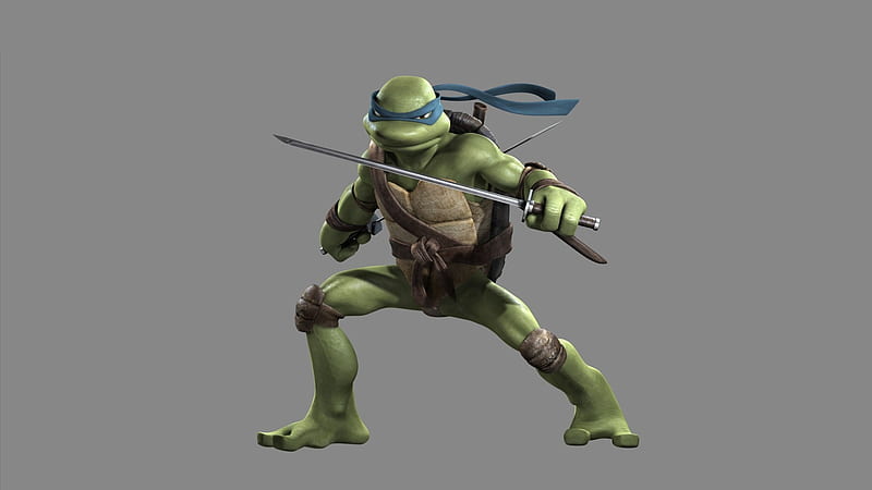 Teenage Mutant Ninja Turtles, TMNT (2007), TMNT , Leonardo (TMNT), HD wallpaper