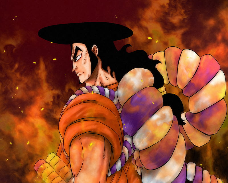 One Piece, Kozuki Oden, HD wallpaper