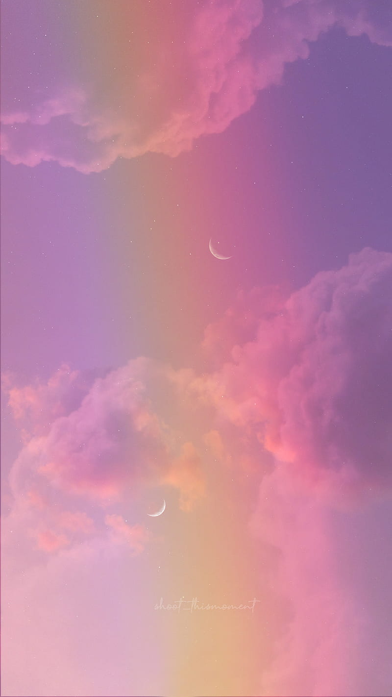 1920x1080px, 1080P free download | Rainbow heaven, clouds, cloudscape ...